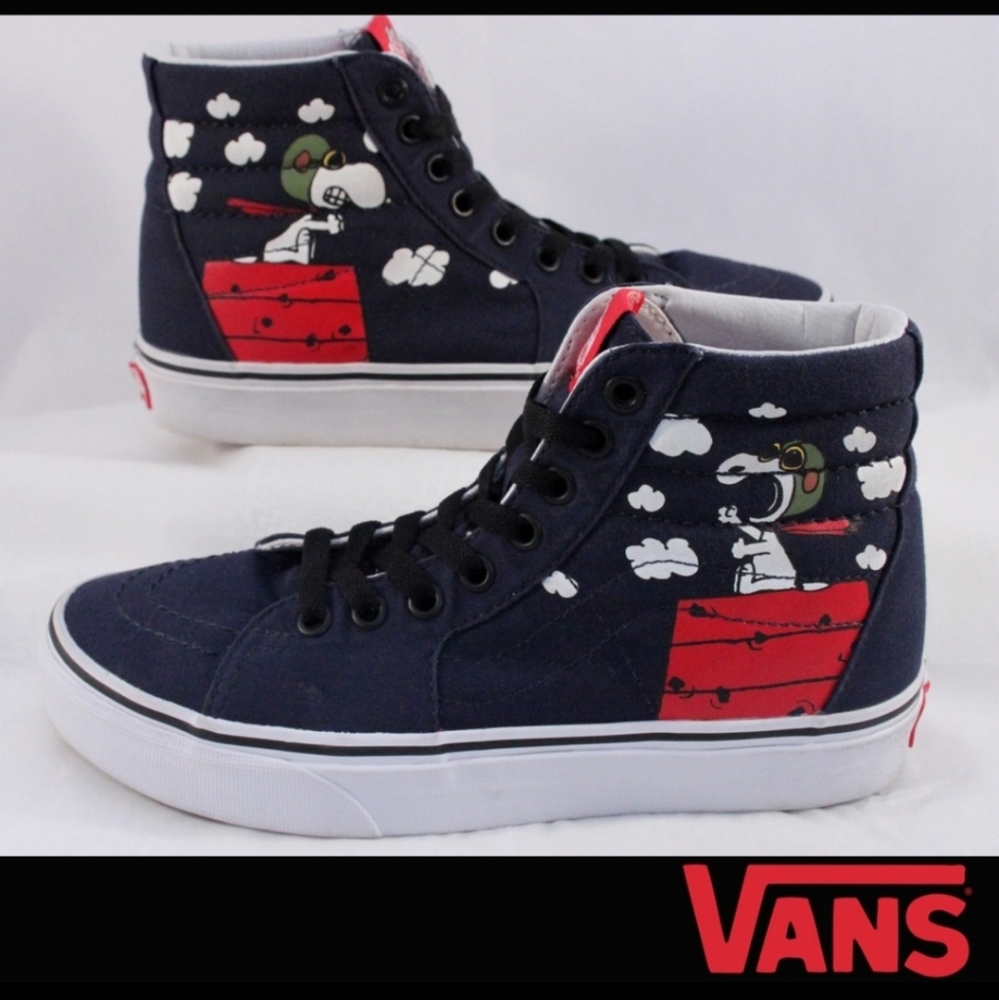 Snoopy Vans